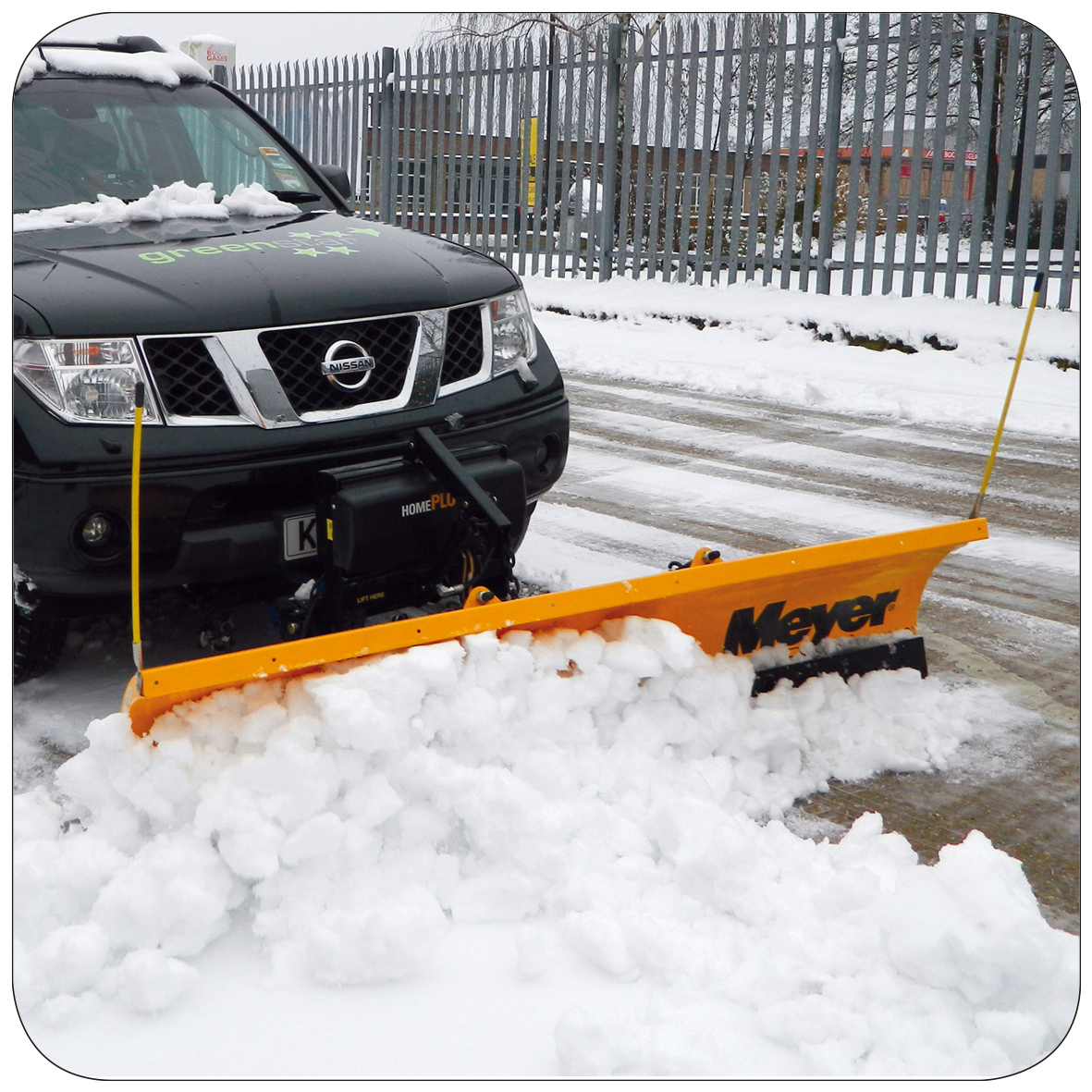 DrivePro Two-point Mount snow plough for Heavy Duty for 4x4s. anc Commercial vehicles over 3500Kg